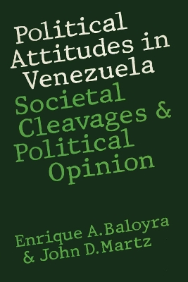 Cover of Political Attitudes in Venezuela