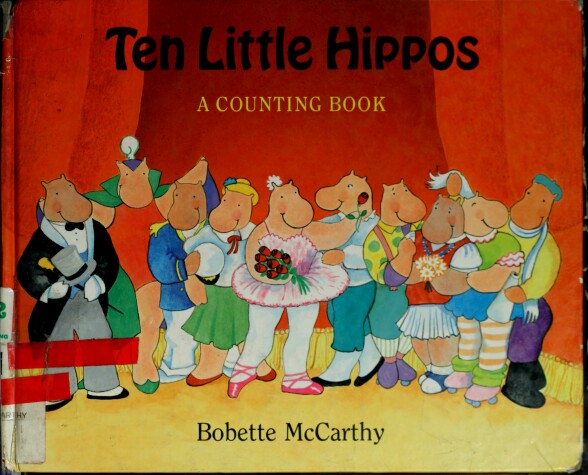 Book cover for Ten Little Hippos