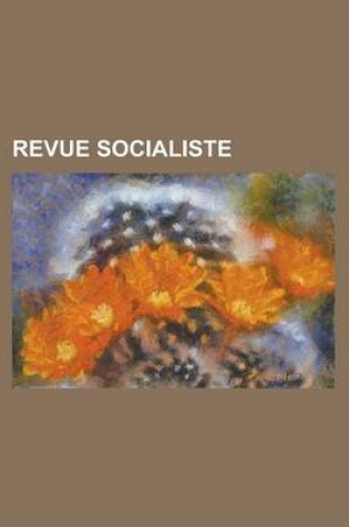 Cover of Revue Socialiste
