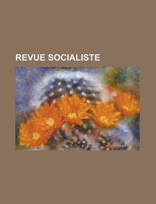 Book cover for Revue Socialiste