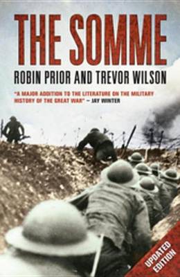 Book cover for The Somme