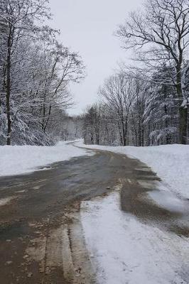 Book cover for Journal Rural Winter Road