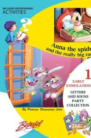 Cover of Anna the spider and the really big race