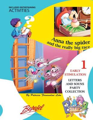 Cover of Anna the spider and the really big race