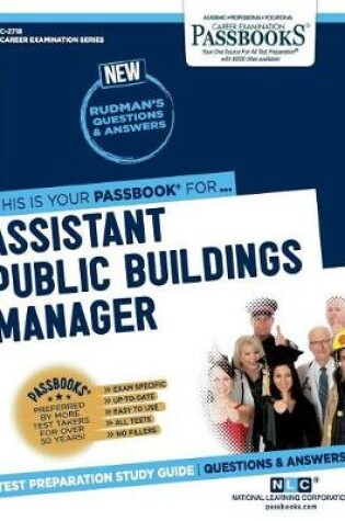 Cover of Assistant Public Buildings Manager (C-2718)