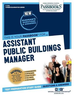 Cover of Assistant Public Buildings Manager (C-2718)