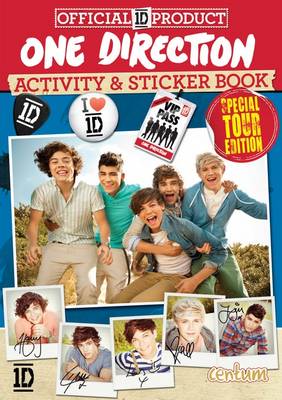 Book cover for One Direction Activity and Sticker Book
