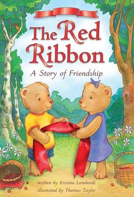 Book cover for The Red Ribbon