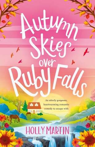 Book cover for Autumn Skies over Ruby Falls