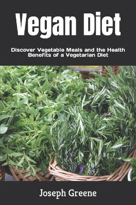 Book cover for Vegan Diet