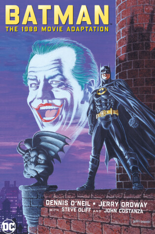 Cover of Batman: The 1989 Movie Adaptation