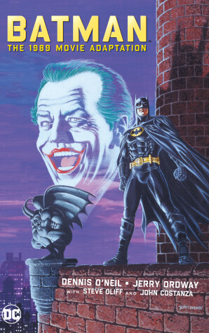 Book cover for Batman: The 1989 Movie Adaptation
