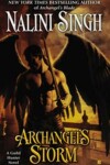 Book cover for Archangel's Storm