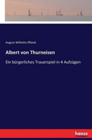 Cover of Albert von Thurneisen