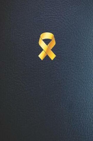 Cover of My Yellow Ribbon Cancer Diary