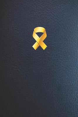 Book cover for My Yellow Ribbon Cancer Diary