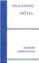 Book cover for Splendide Hotel