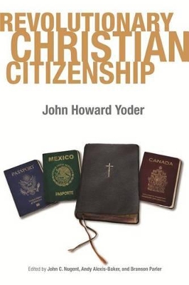 Cover of Revolutionary Christian Citizenship