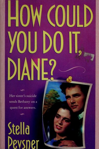 Cover of How Could You Do It, Diane?