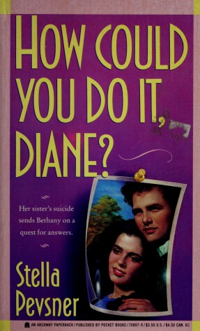 Book cover for How Could You Do It, Diane?