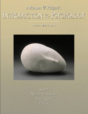 Book cover for Atkinson and Hilgard's Introduction to Psychology