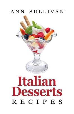 Book cover for Italian Dessert Recipes