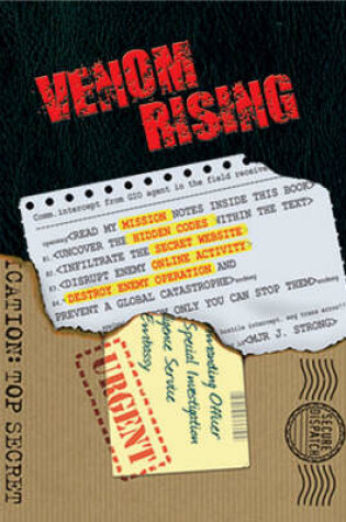 Cover of Venom Rising