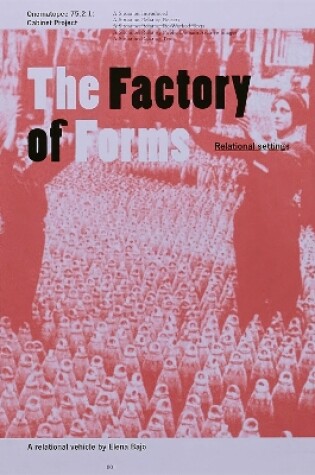 Cover of The Factory of Forms