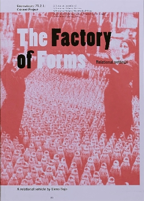 Book cover for The Factory of Forms