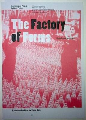 Book cover for The Factory of Forms