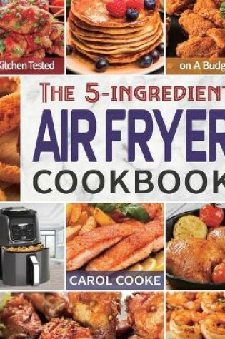 Cover of Air Fryer Cookbook