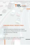 Book cover for Digital Connectivity Demand and Digital Infrastructure Requirements for Connected and Autonomous Vehicles