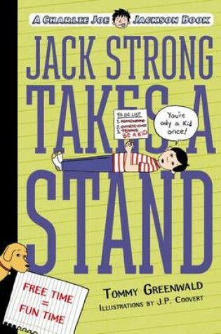 Cover of Jack Strong Takes a Stand
