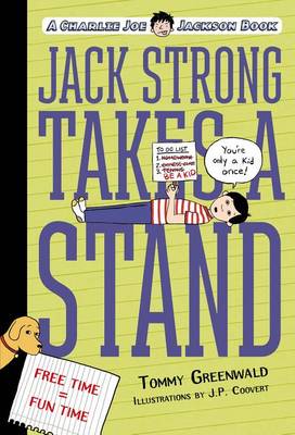 Book cover for Jack Strong Takes a Stand