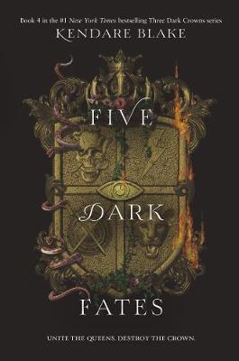 Cover of Five Dark Fates