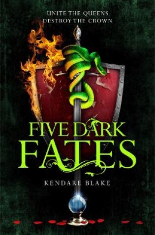 Cover of Five Dark Fates