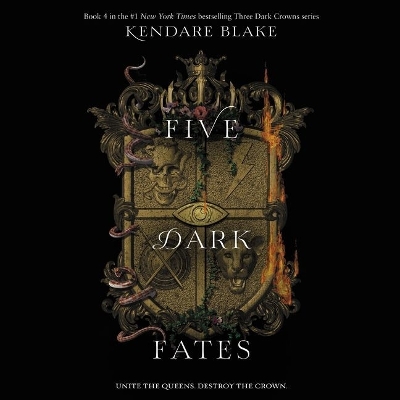 Book cover for Five Dark Fates