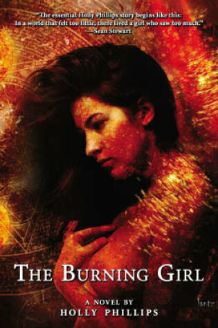 Cover of The Burning Girl