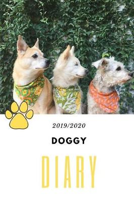 Book cover for Doggy Diary