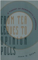 Cover of From Tea Leaves to Opinion Polls