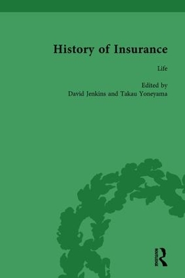 Book cover for The History of Insurance Vol 6