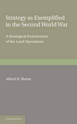 Book cover for Strategy as Exemplified in the Second World War