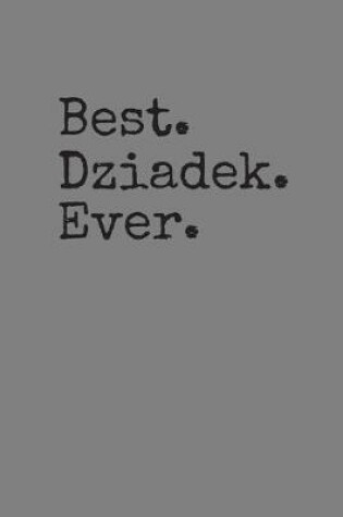 Cover of Best Dziadek Ever