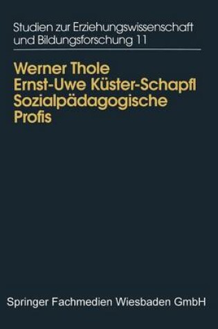 Cover of Sozialpädagogische Profis