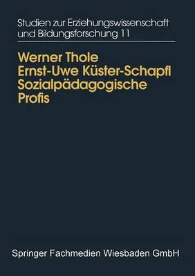 Cover of Sozialpädagogische Profis