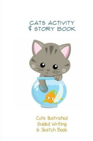 Cover of Cats Activity & Story Book