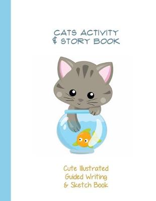 Cover of Cats Activity & Story Book