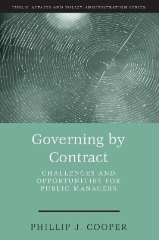 Cover of Governing by Contract