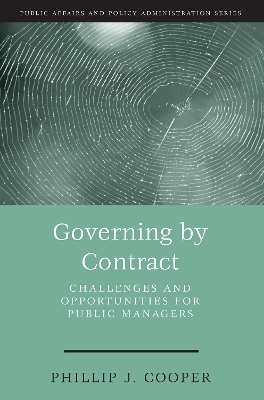 Book cover for Governing by Contract