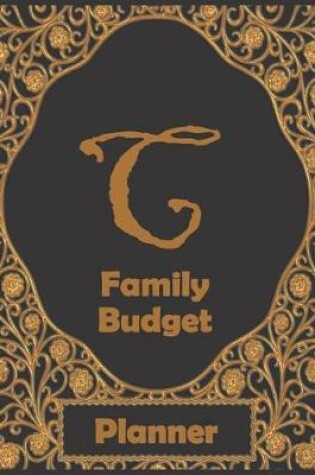 Cover of C Family Budget Planner